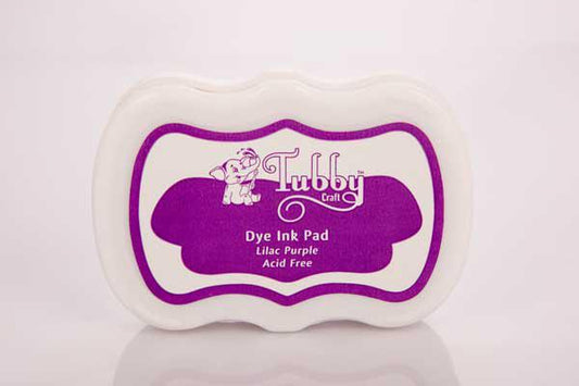 Tubby Dye Ink Pad – Lilac Purple