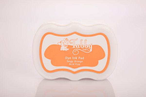 Tubby Dye Ink Pad – Tangy Orange