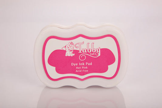 Tubby Dye Ink Pad – Hot Pink