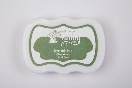 Tubby Dye Ink Pad – Olive Green