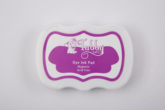 Tubby Dye Ink Pad – Magenta
