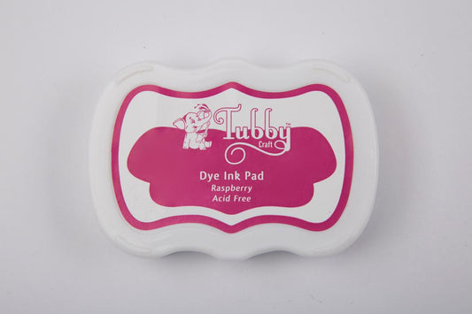 Tubby Dye Ink Pad – Raspberry