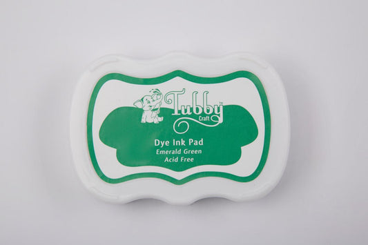 Tubby Dye Ink Pad – Emerald Green