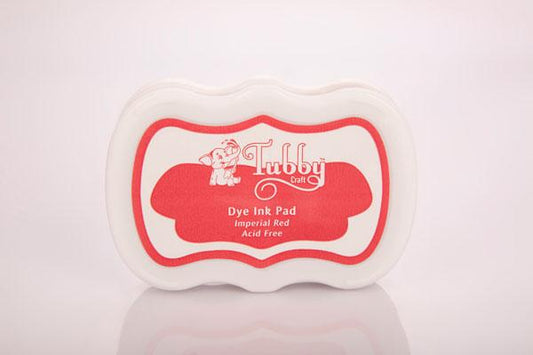 Tubby Dye Ink Pad – Imperial Red