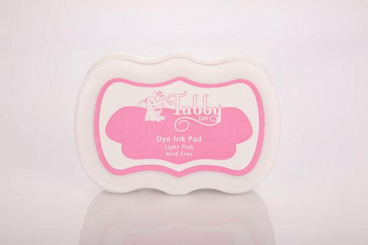 Tubby Dye Ink Pad – Light Pink