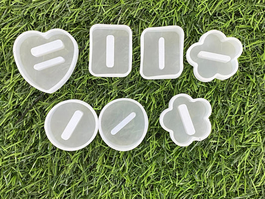Ring Holder Silicon Mould, Design : 472