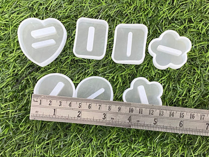 Ring Holder Silicon Mould, Design : 472