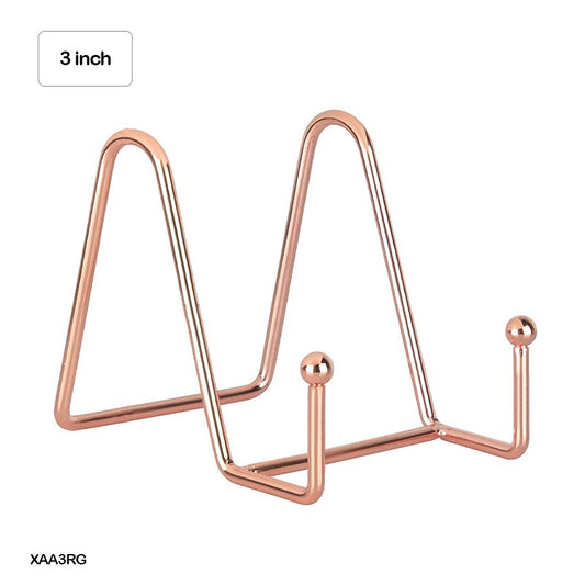 Metal Stand – 3 inch Rose Gold MS-14