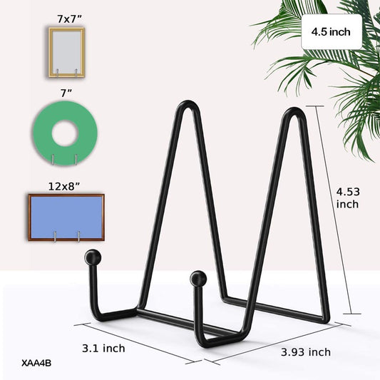 Metal Stand – 4.5 inch Black MS-16