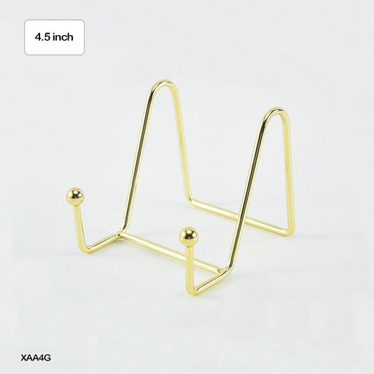 Metal Stand – 4.5 inch Gold MS-17
