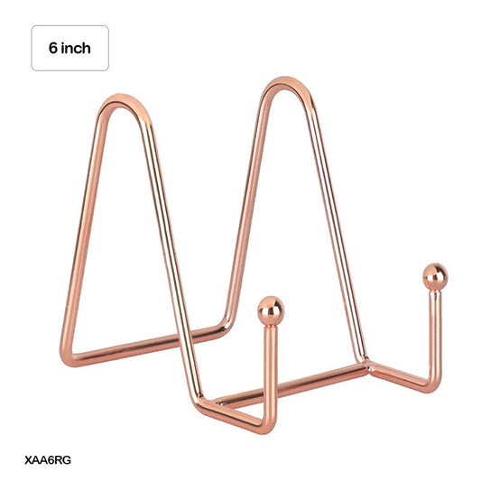 Metal Stand – 6 inch Rose Gold MS-21