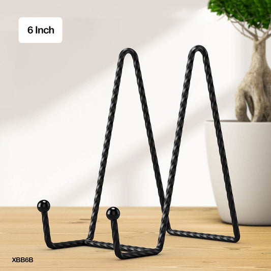 Metal Stand – 6 inch Black MS-24