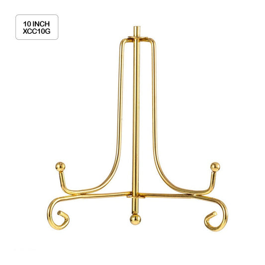 Metal Stand – 10 inch Gold MS-26