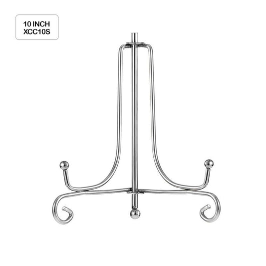Metal Stand – 10 inch Silver MS-27