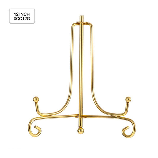 Metal Stand – 12 inch Gold MS-29