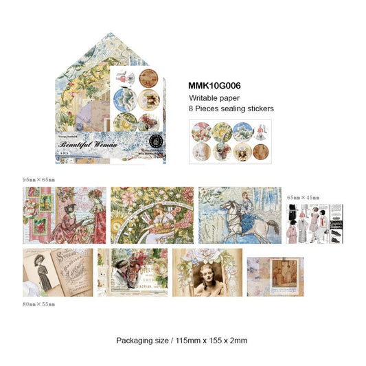 Mini Envelope Paper Set – CPJ506