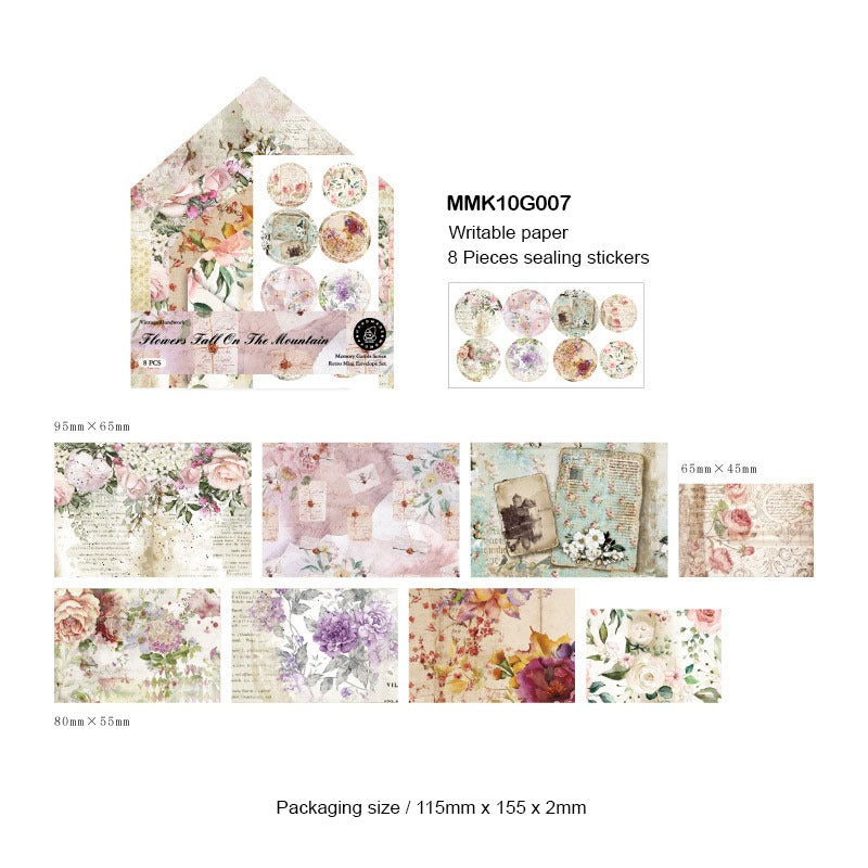 Mini Envelope Paper Set – CPJ507