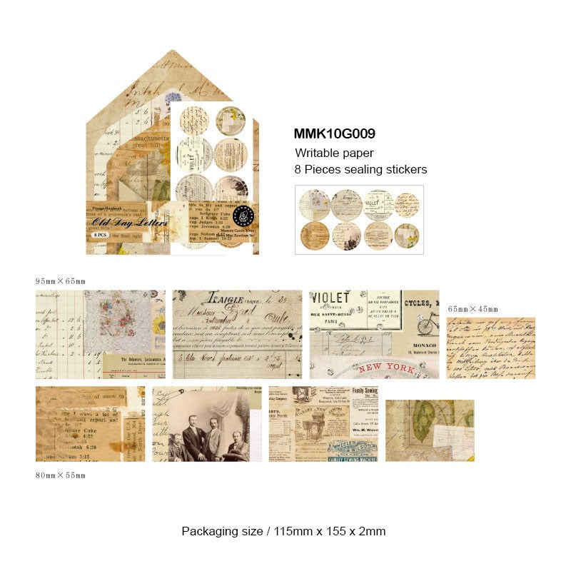 Mini Envelope Paper Set – CPJ509