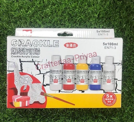 Acrylic Crackle Medium