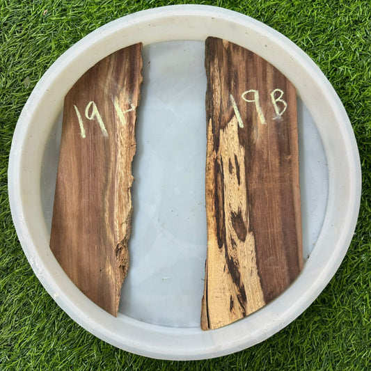 Wood Pieces Set – 19