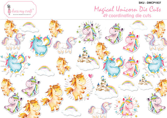 Magical Unicorn Die Cuts