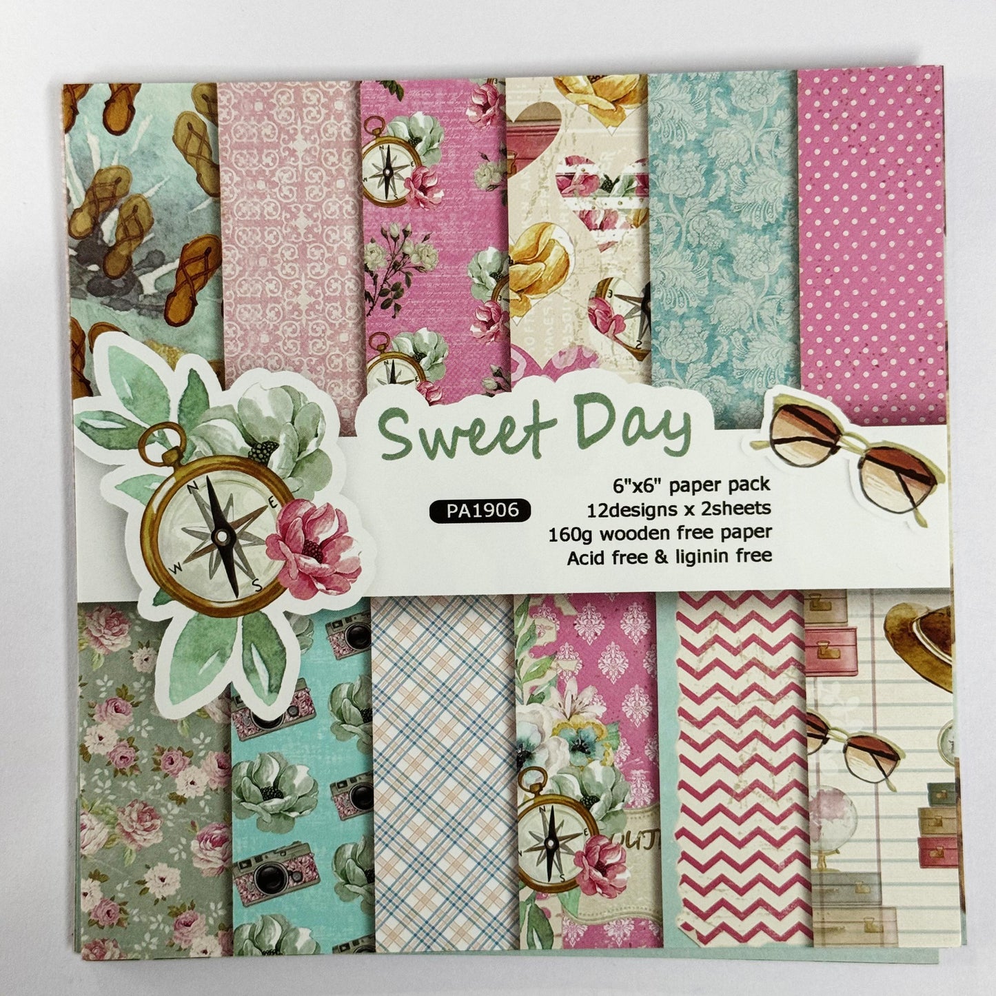 Sweet Day - 6×6 inch