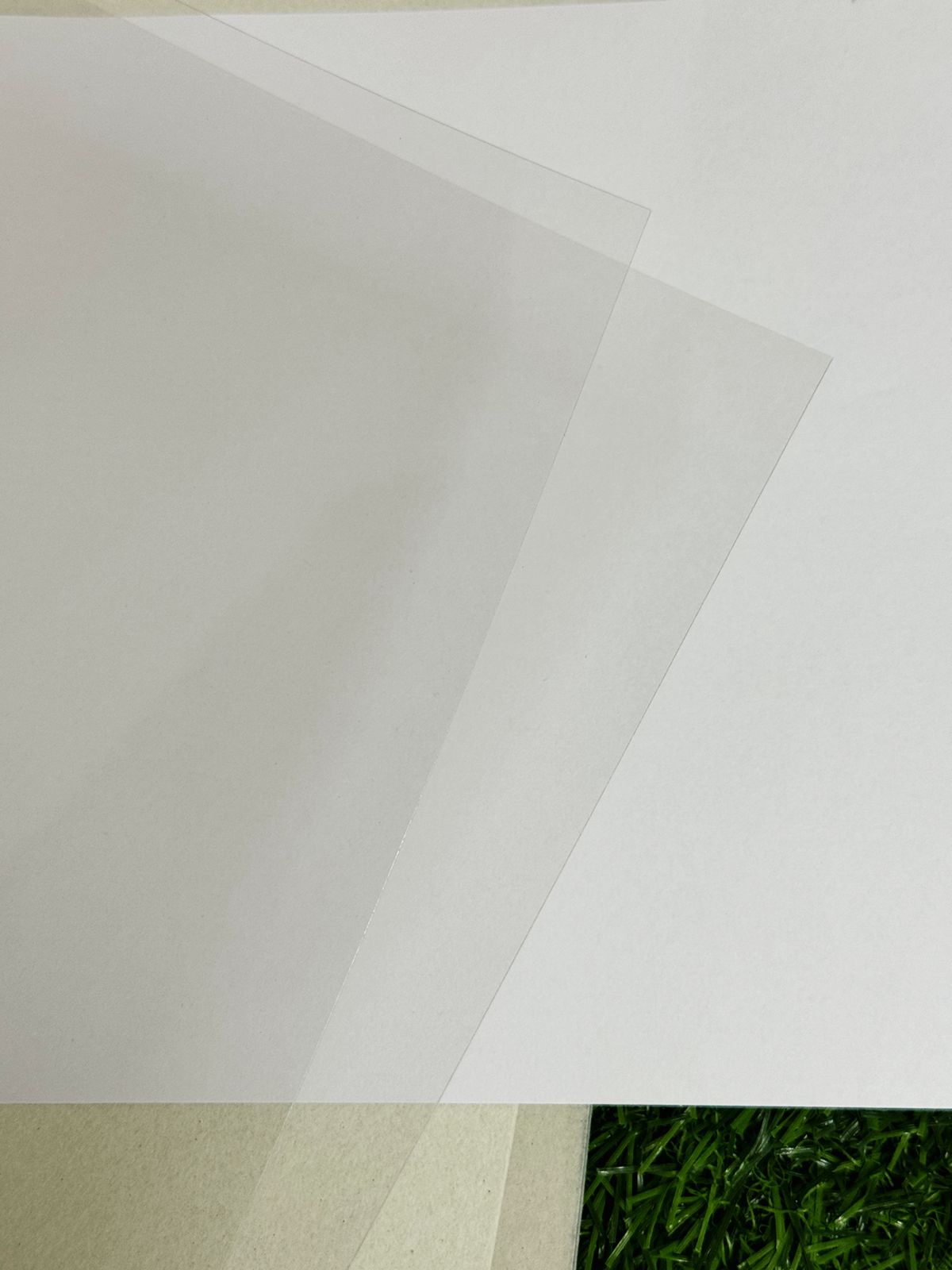 Acetate Sheet - 10 sheets