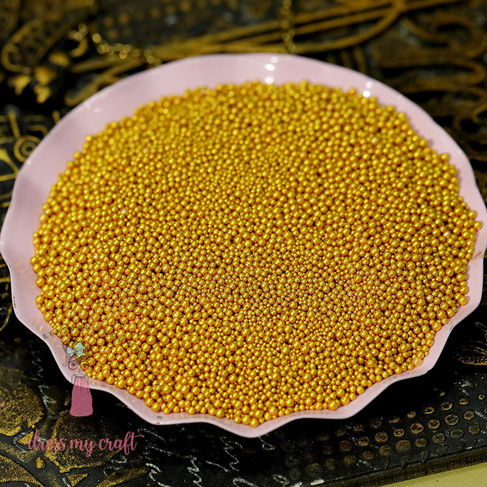 Flower Pearls – Golden