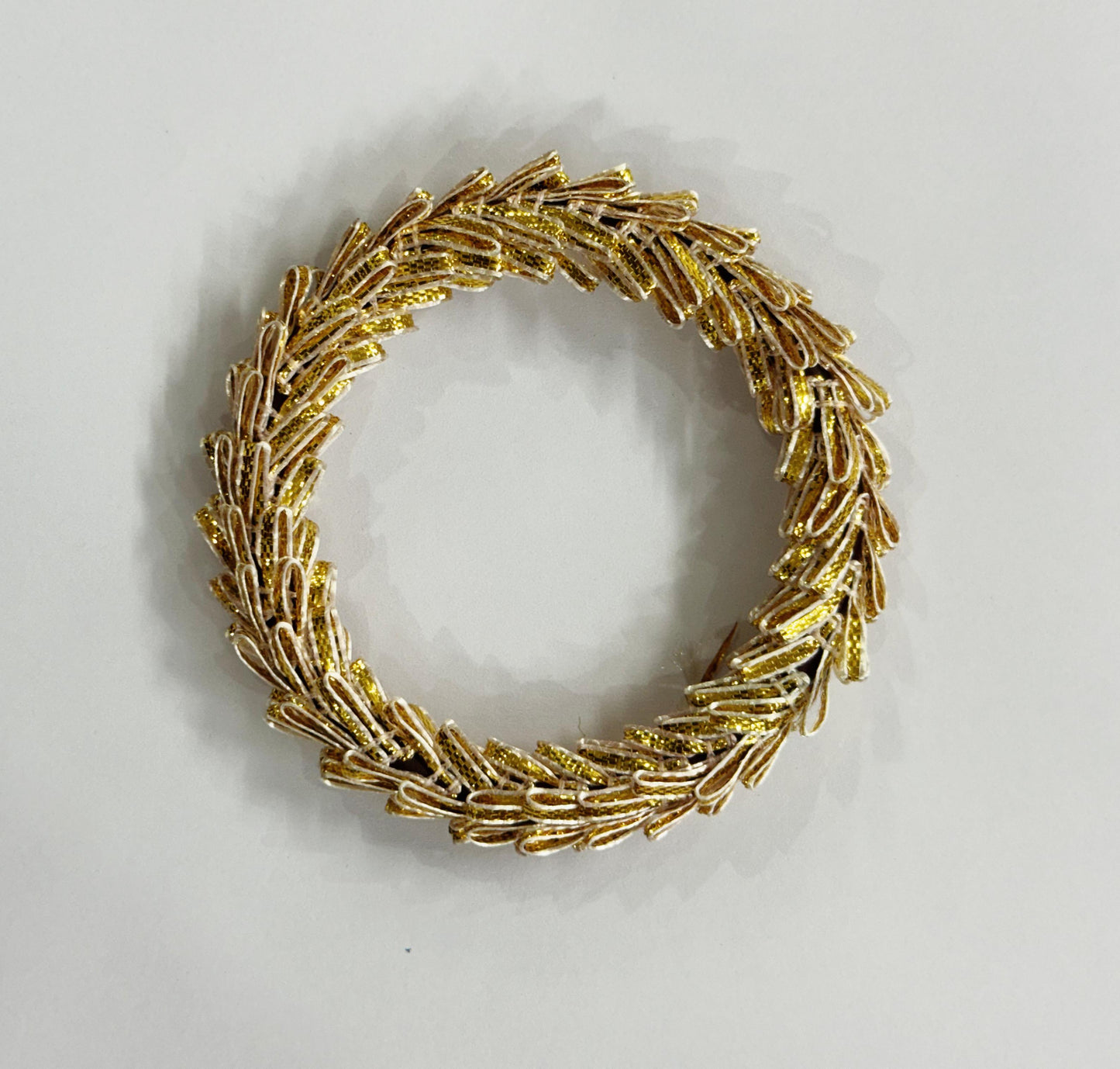 Gota patti Ring 3 inch- 5 pieces