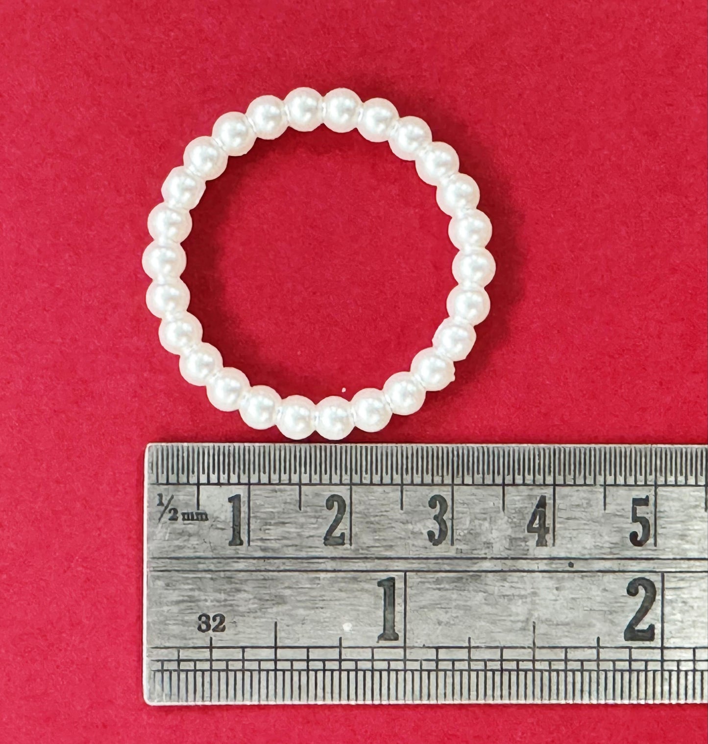 Pearl Ring - 10 pieces