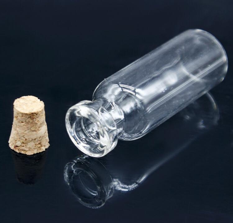Miniature Glass Bottles Design-23- Size: 14*45MM