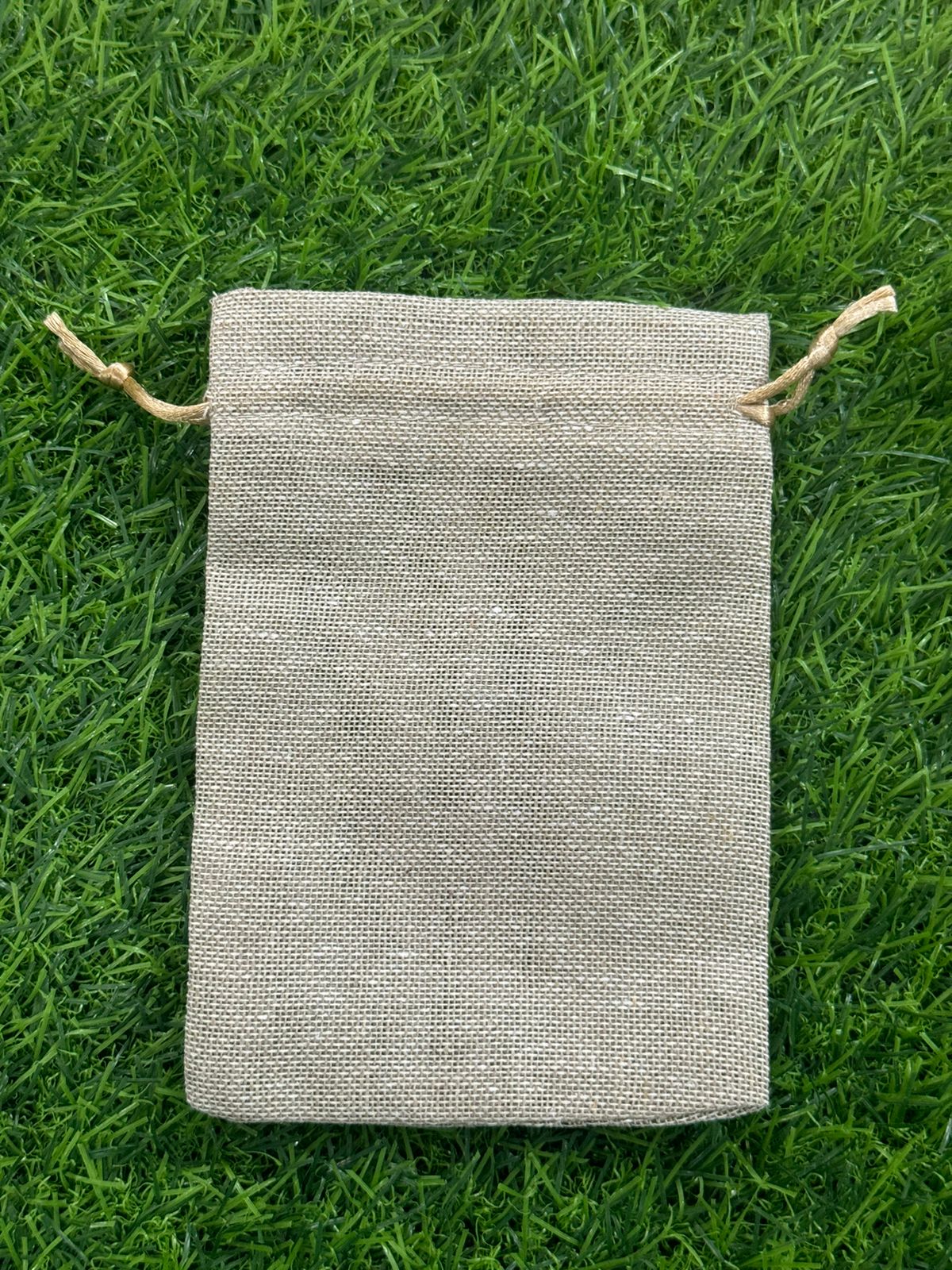 Jute Potli Bag - 5x7 inch  - 10 Pieces