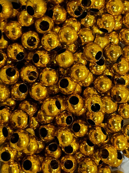 Golden Beads - 25 gm