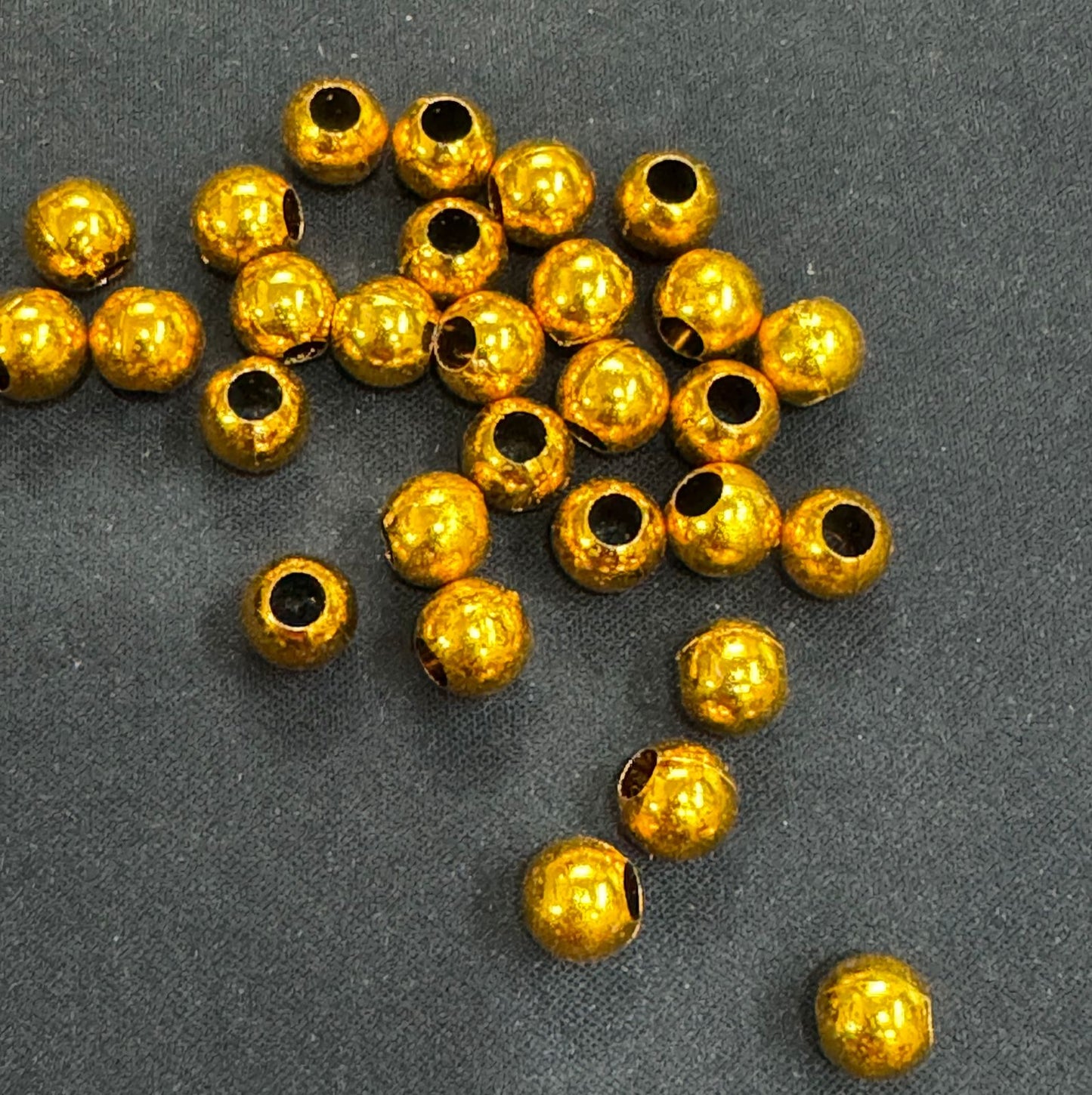 Golden Beads - 25 gm