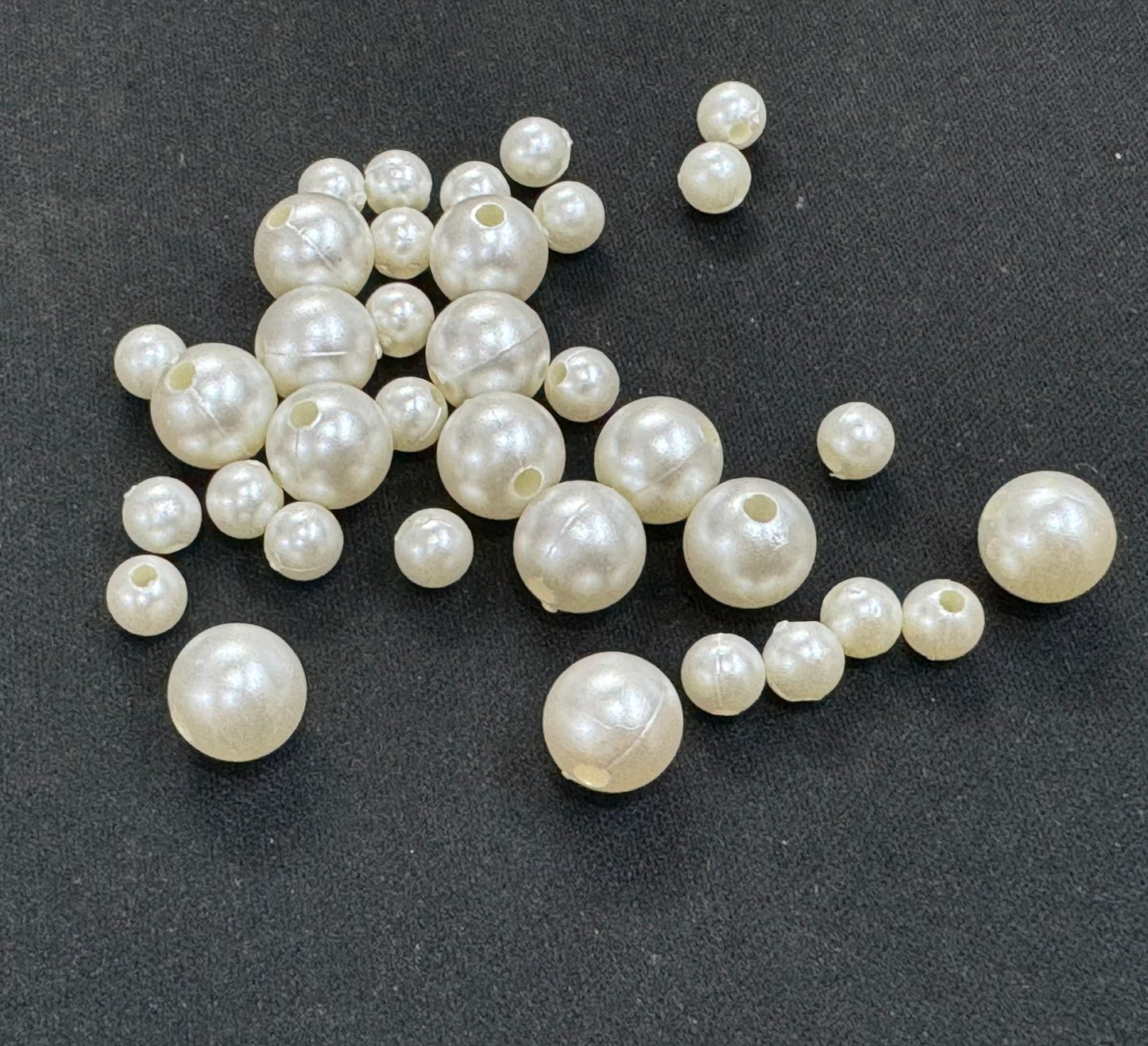 Pearl Beads - 25 gm