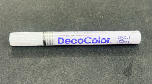 Resin Marker – WHITE