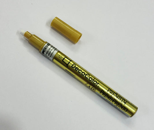 Resin Marker – Gold