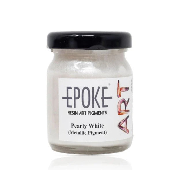 Pearly White - EPOKE Art Metallic Gel - 70g