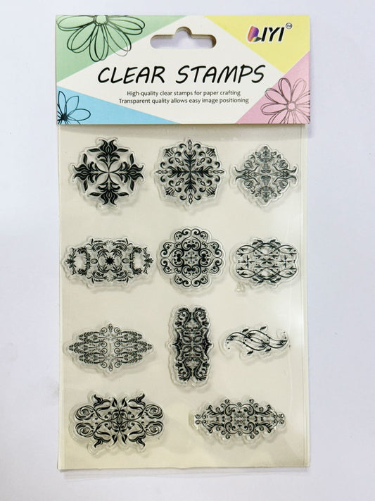 Clear Stamp - Yc41