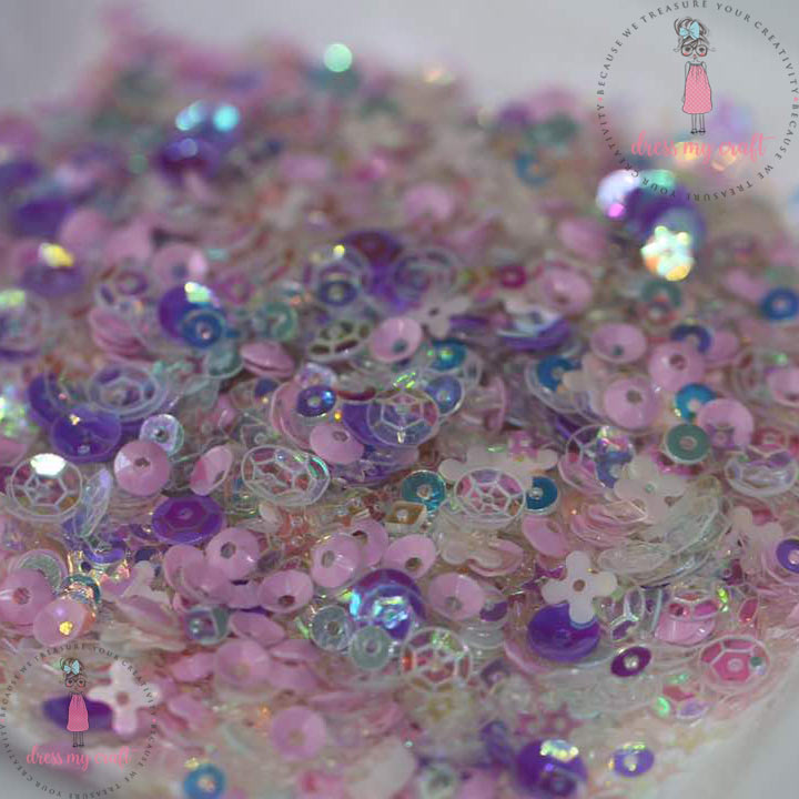 Fairy Mix Sequins – 25gm