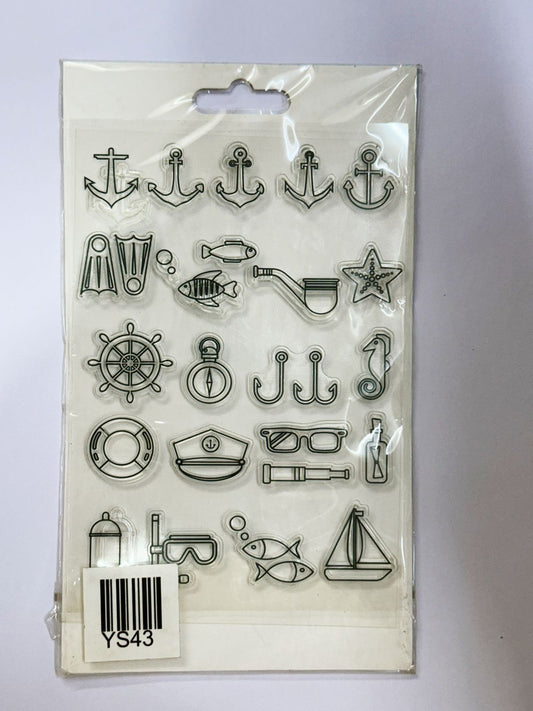 Clear Stamp - Yc43