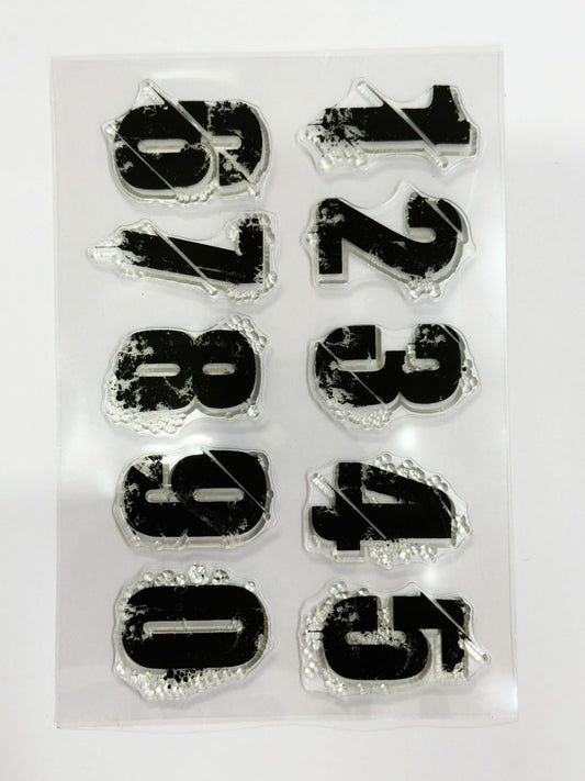 Clear Stamp - Yc321