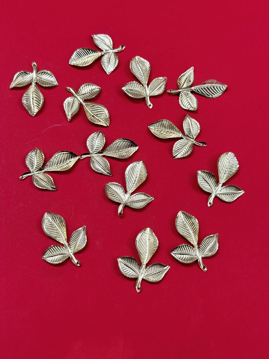 Leaves – 10 pieces , Design - 2