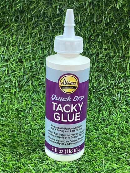 Aleene’s Quick Dry Tacky Glue 4oz