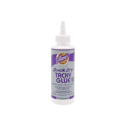 Aleene’s Quick Dry Tacky Glue 4oz