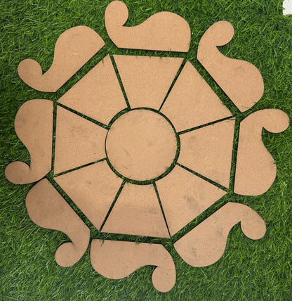 Rangoli Base- design -2