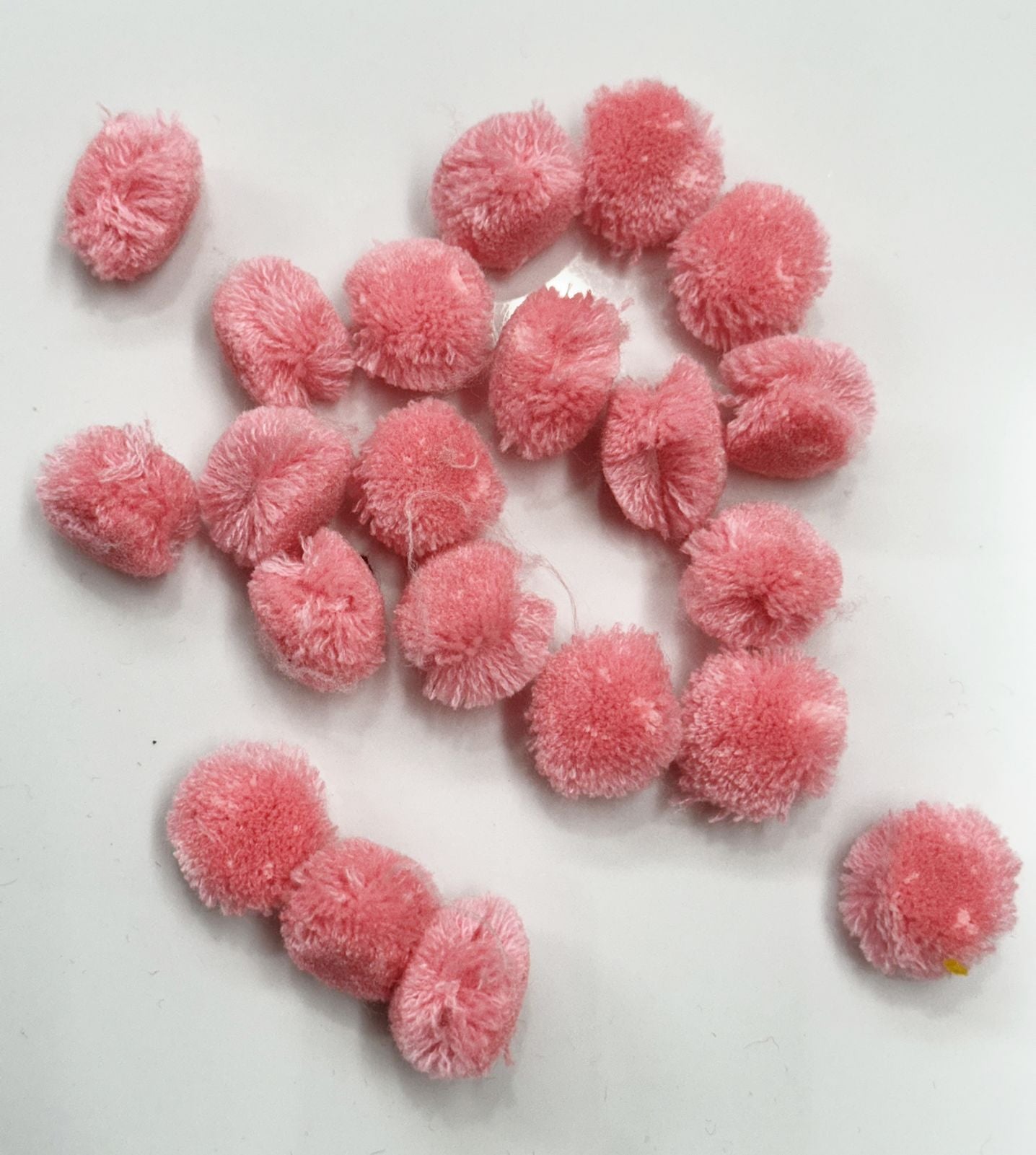 Pom Pom Balls - 250 gm - Pink