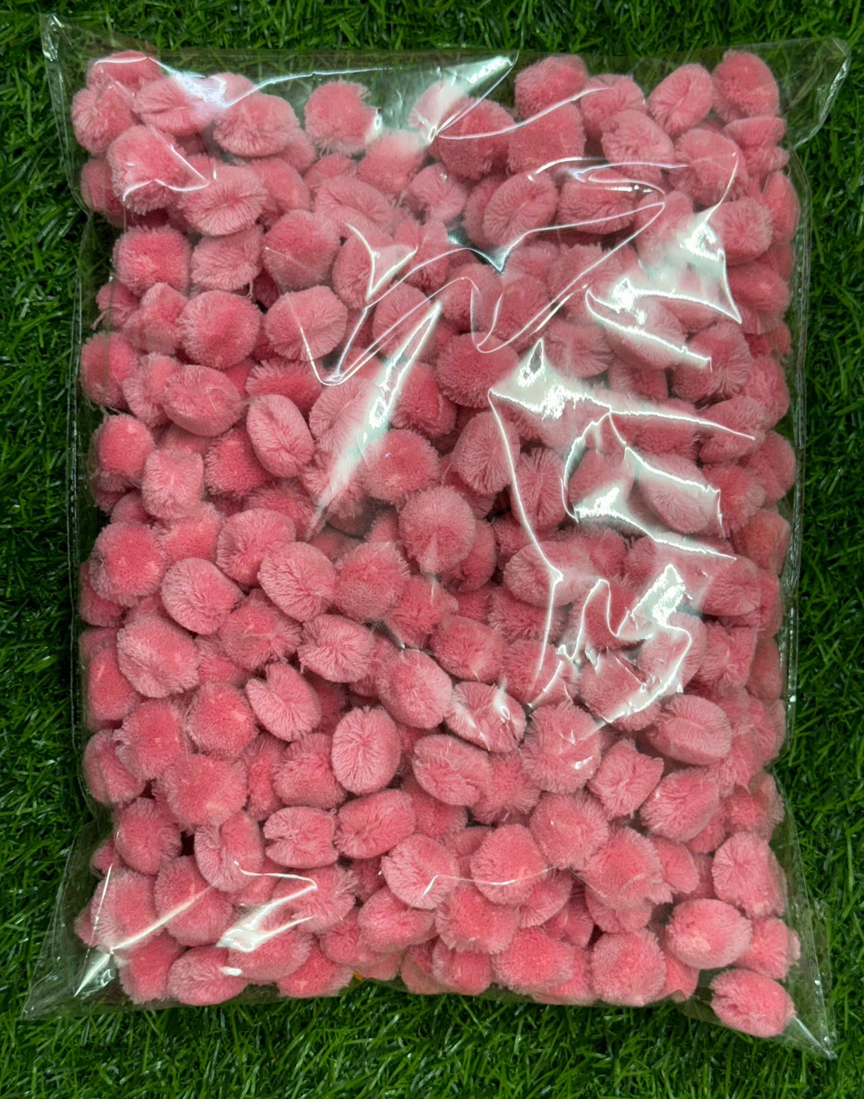 Pom Pom Balls - 250 gm - Pink