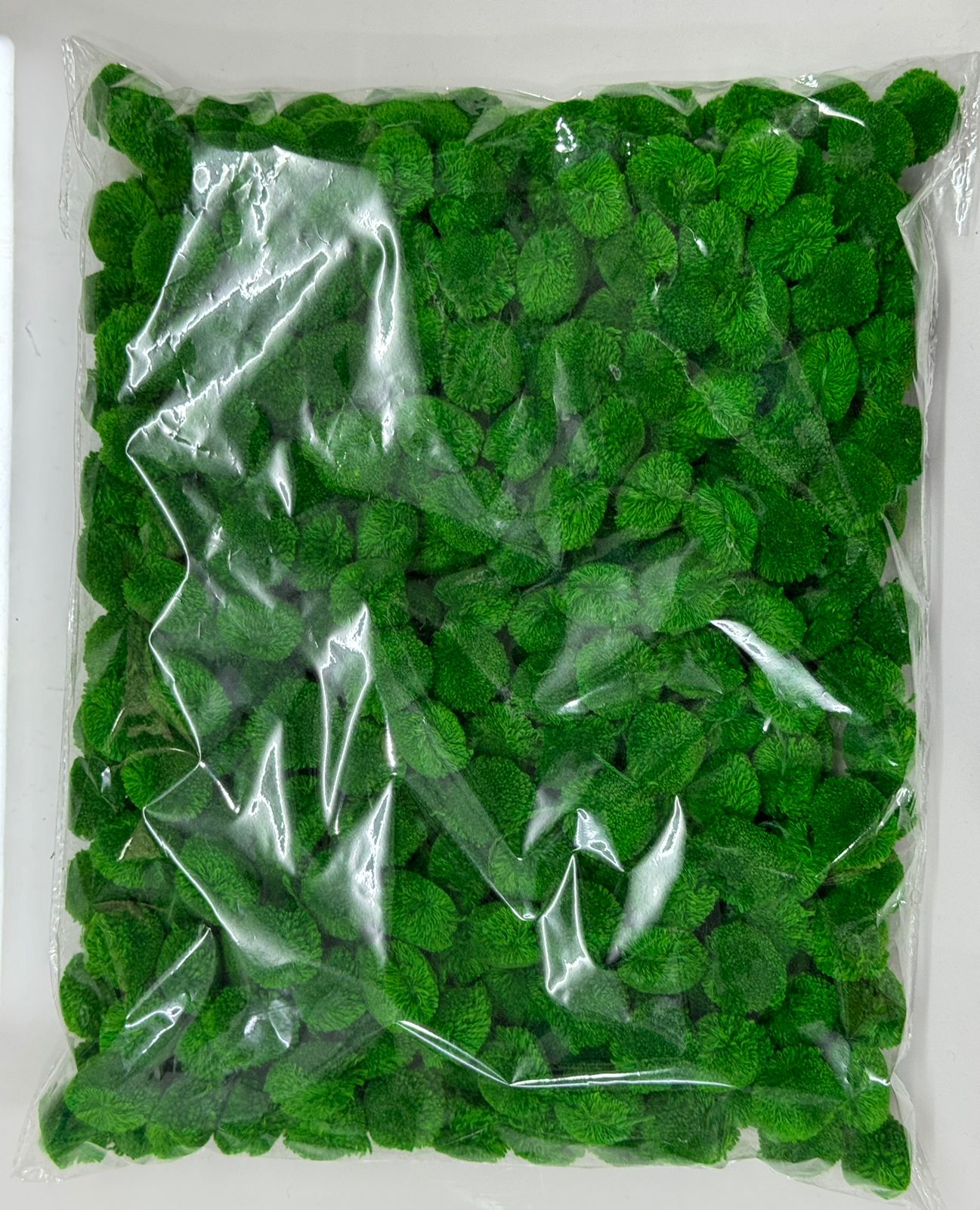 Pom Pom Balls - 250 gm - Green