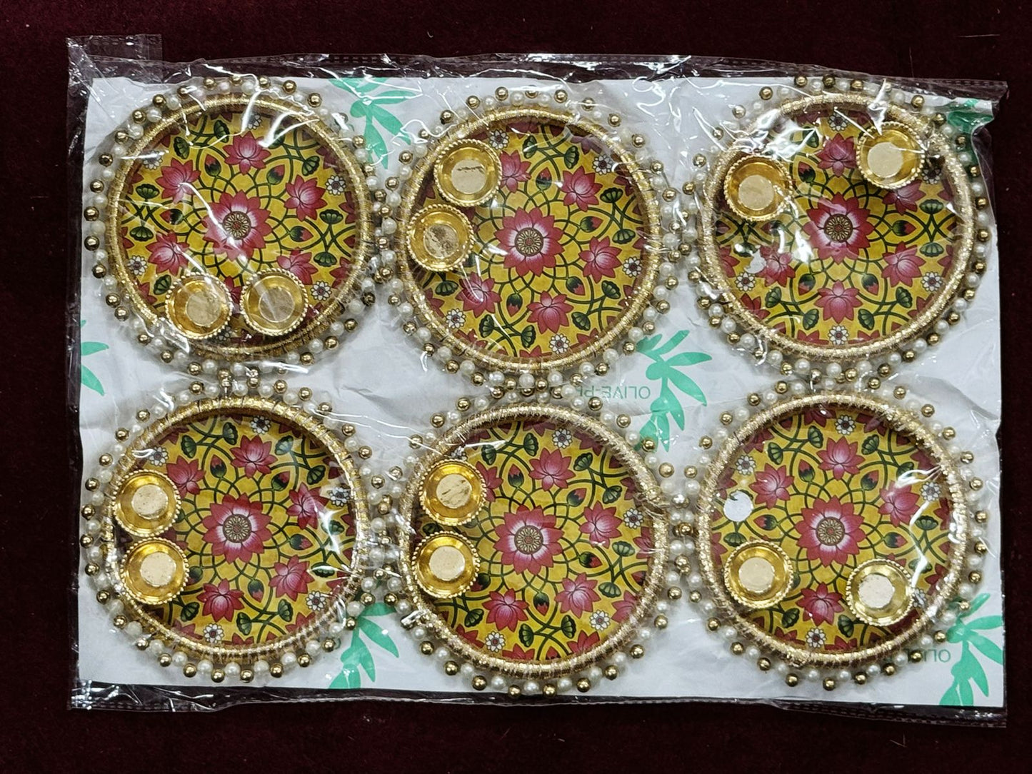 Ready To use Thali - 6 pieces